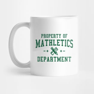 Property Of Mathletics Department Mug